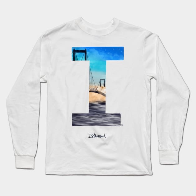 Bucket list destination - Istanbul Long Sleeve T-Shirt by gabbadelgado